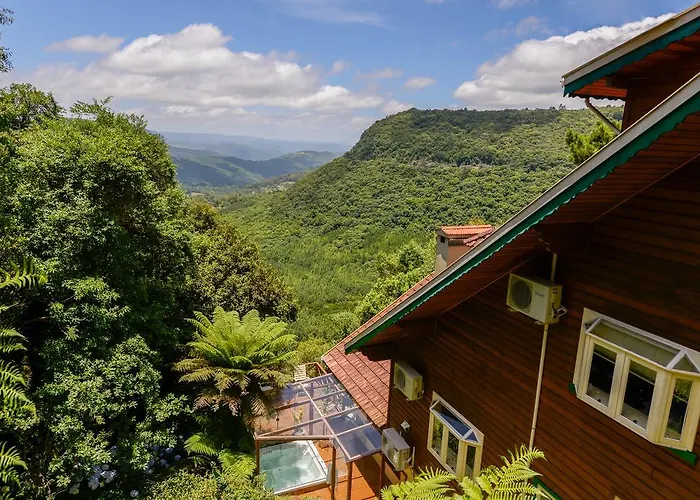 Pousada Vale Do Quilombo Gramado
